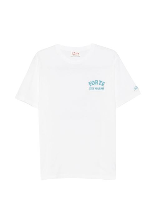 T-shirt uomo MC2 Saint Barth Portland stampa Snoopy MC2 SAINT BARTH | PORTLAND02122L